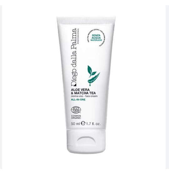 Diego dalla palma Aloe Vera & Matcha Tea Face Cream 50ml