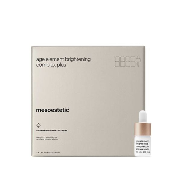 Mesoestetic age element brightening complex 5.5mlx4