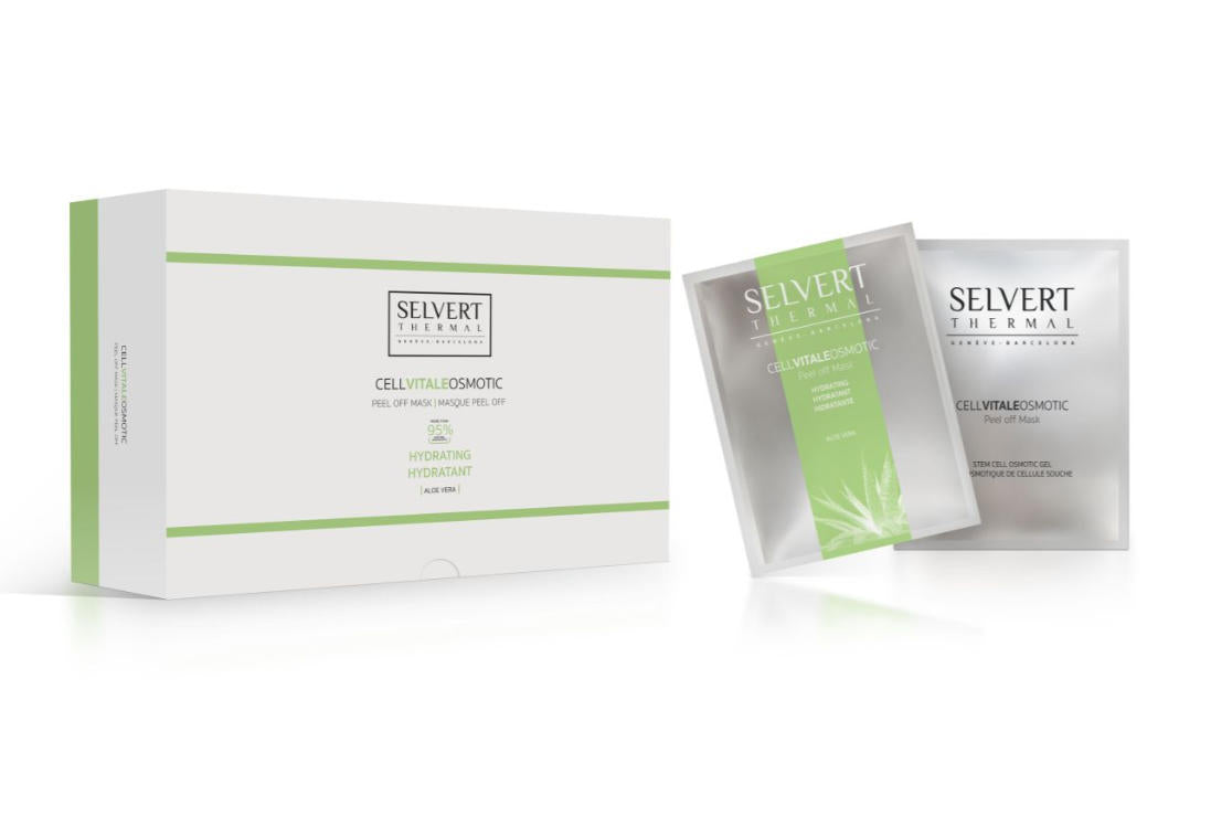 Selvert Thermal Hydrating peel off Osmotic Masks 5 Treatment