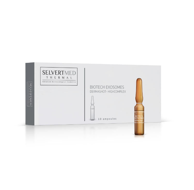 Selvert Thermal MED BIOTECH EXOSOMES DermaShot HighComplex 10 x 1ml