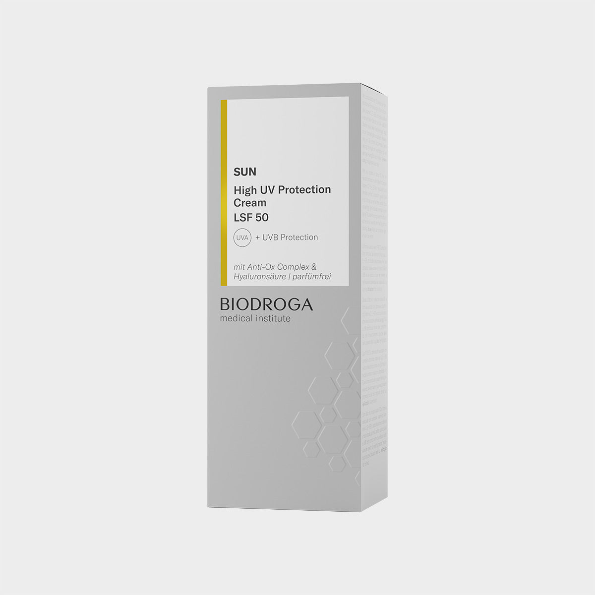 Biodroga High UV Protection Cream SPF50 50ml