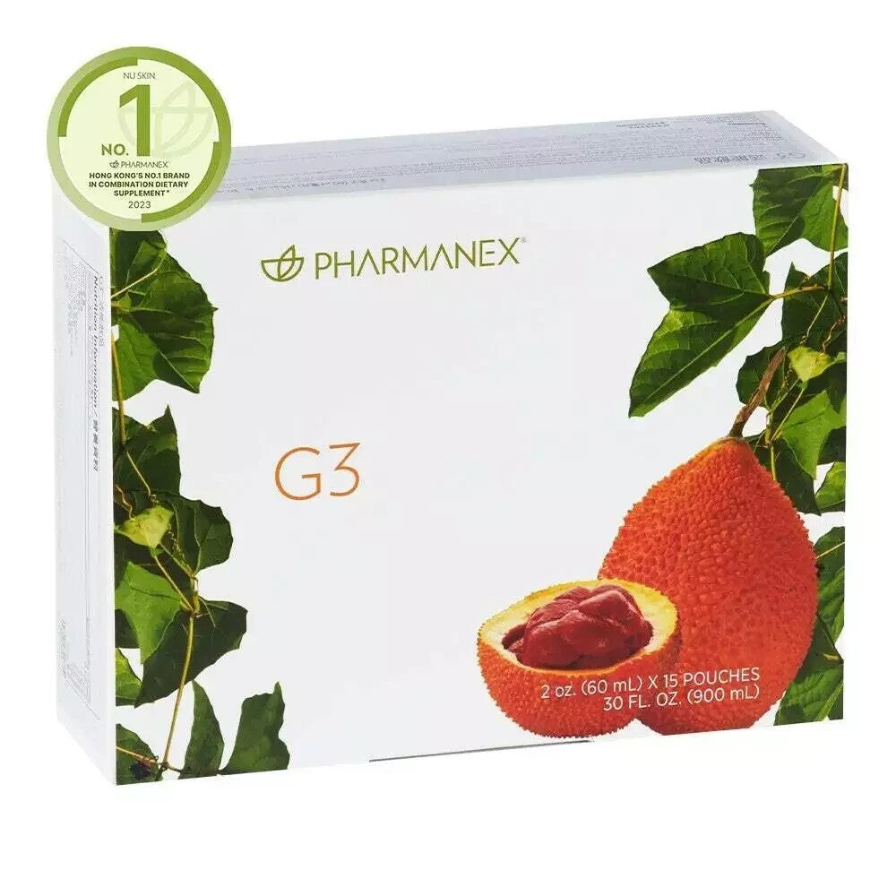 Nuskin Nu Skin Pharmanex G3 15 pouches