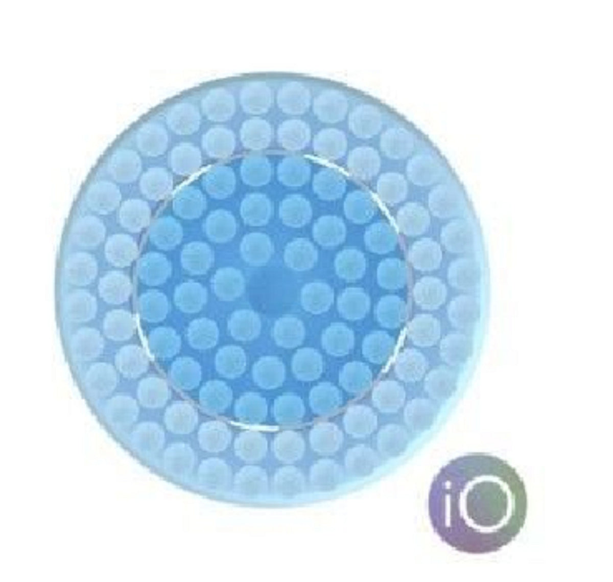 2pcs x Nu Skin Nuskin Soft Silicone Replacement Head (iO version) (Gentle)