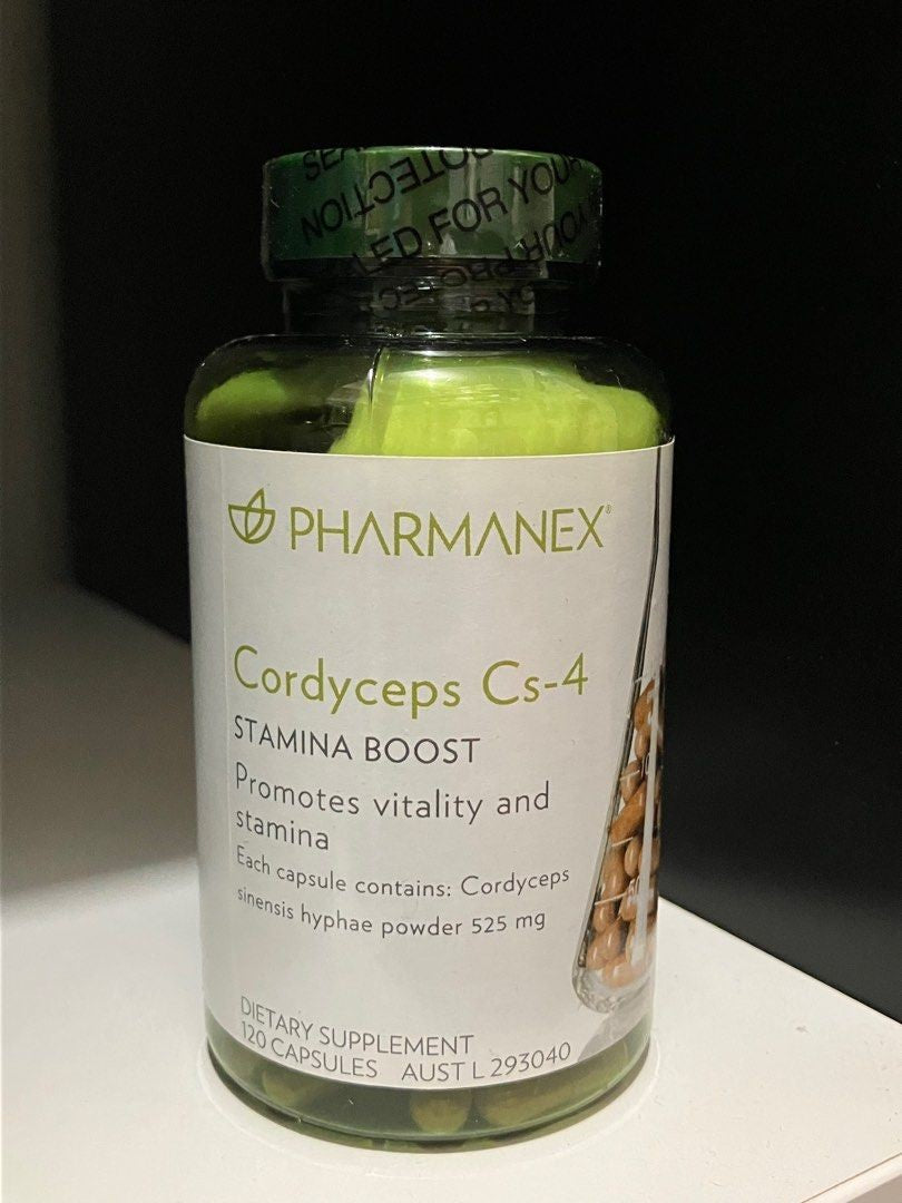 Nuskin Nu Skin Pharmanex Cordyceps Cs-4 120 Tablets