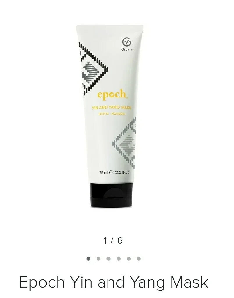 Nu Skin Nuskin Yin And Yang Mask Detox Mask 75ml