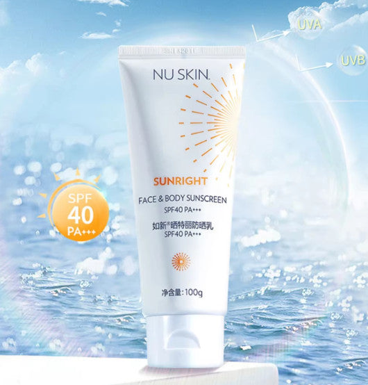 Nuskin Nu skin SUNRIGHT Face & Body Sunscreen SPF40 PA+++ 100g