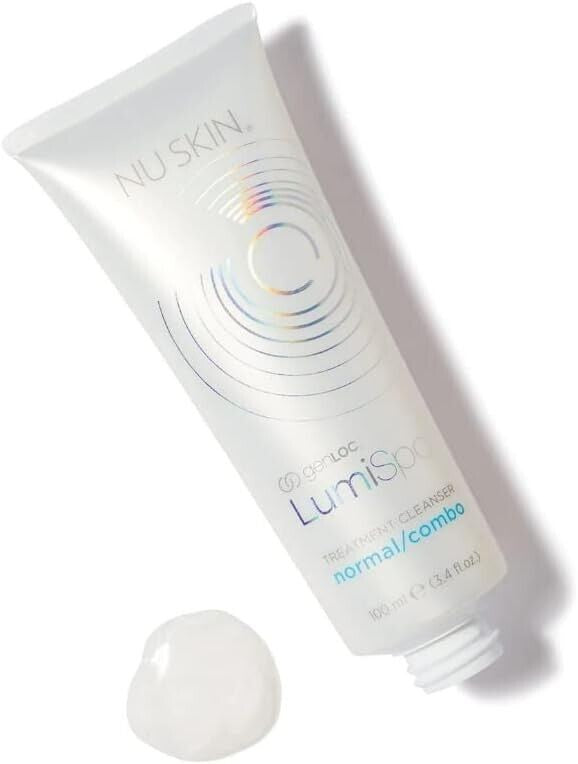 Nu Skin Nuskin Ageloc LumiSpa Treatment Cleanser Normal/Combo 100ml