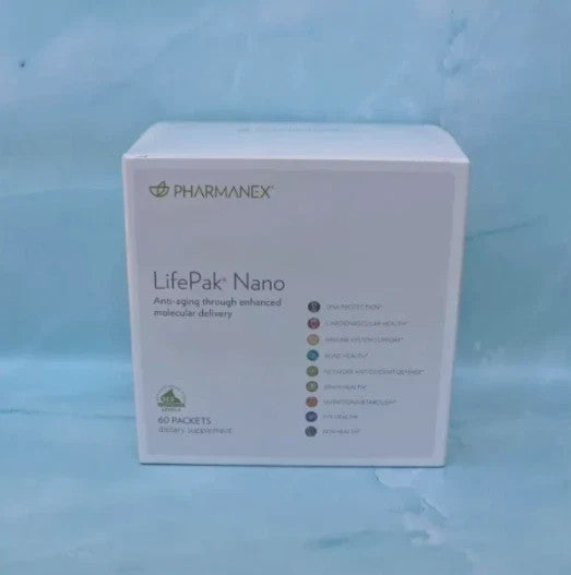 Nuskin Nu Skin Pharmanex LifePak Nano 60 Packets