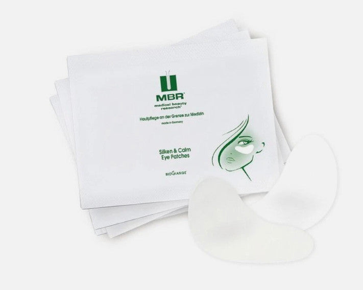 Germany MBR BioChange Silken & Calm Eye Patches 6 pairs