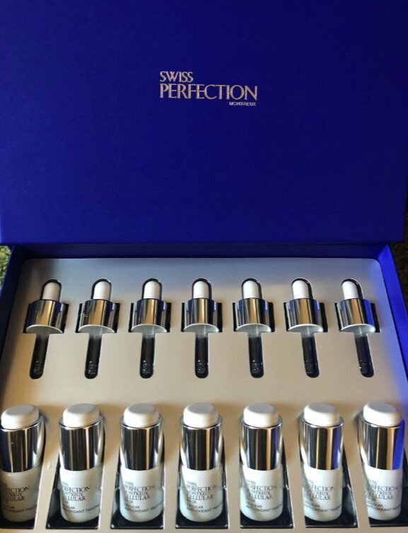 Swiss Perfection RS28 CELLULAR MULTIPLE ANTI-OXIDANT Treatment 7 x 6 ml