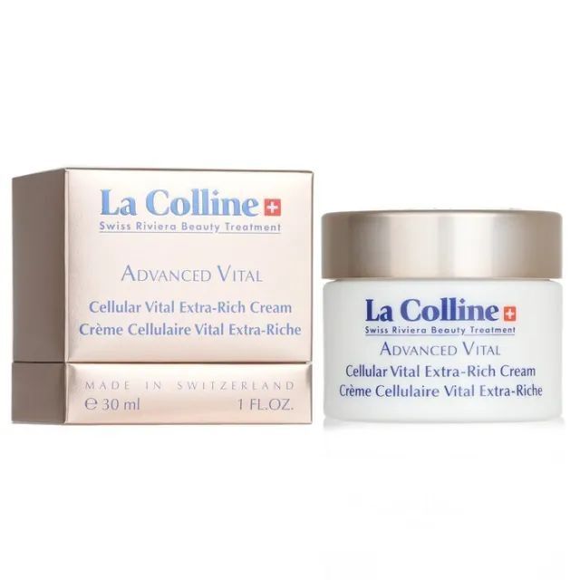 La Colline Advanced Vital-Cellular Vital Extra-Rich Cream 8039 30ml/1oz
