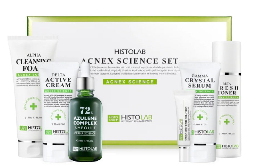 Korea Histolab Acnex Ampoule Set 6pcs/set