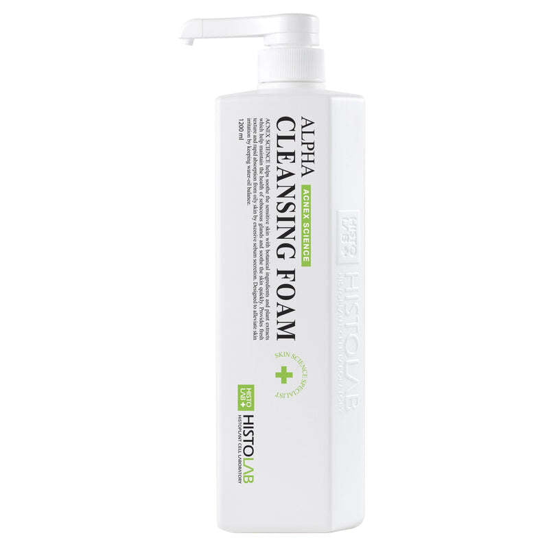 HISTOLAB Alpha cleansing foam 1200ml salon