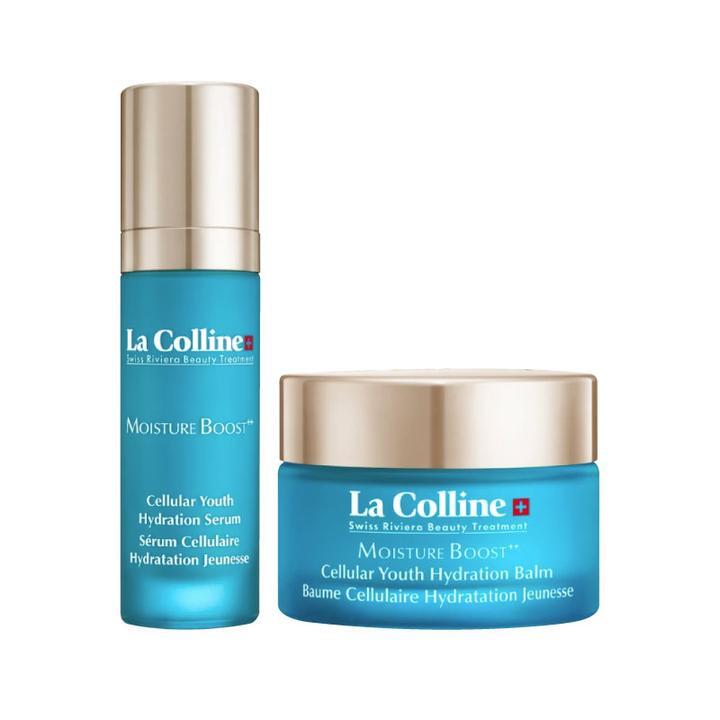 La Colline Moisture Boost**Cellular Youth Hydration serum30ML+cream+50ML