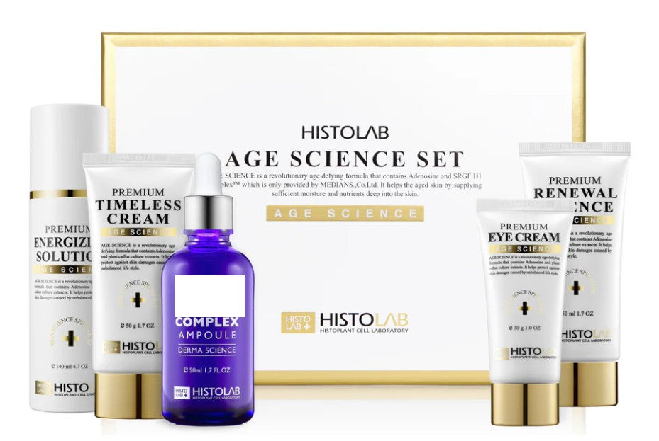 Korea Histolab Age Science Set 5pcs/set