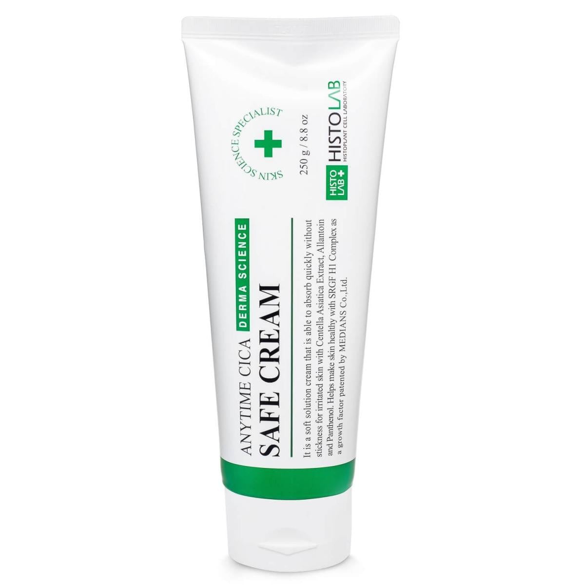 Korea Histolab Anytime cica safe cream 250g