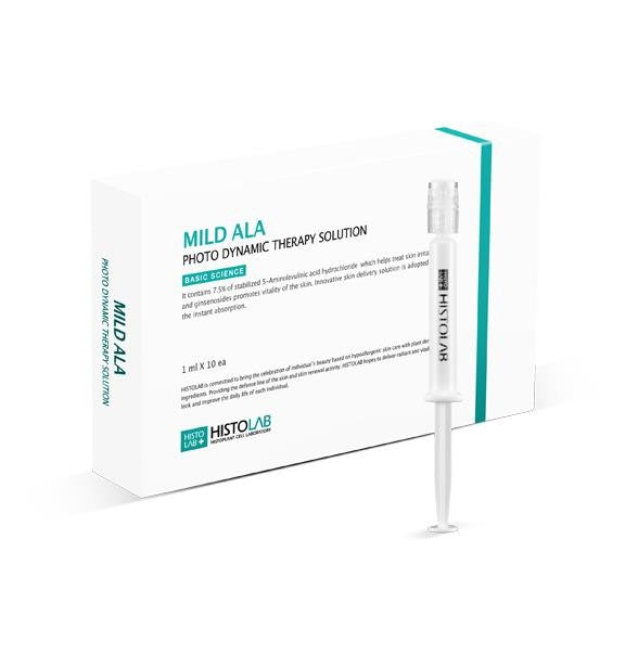 Korea Histolab Mild ALA Photo Dynamic Therapy Solution 1ml x 10ea
