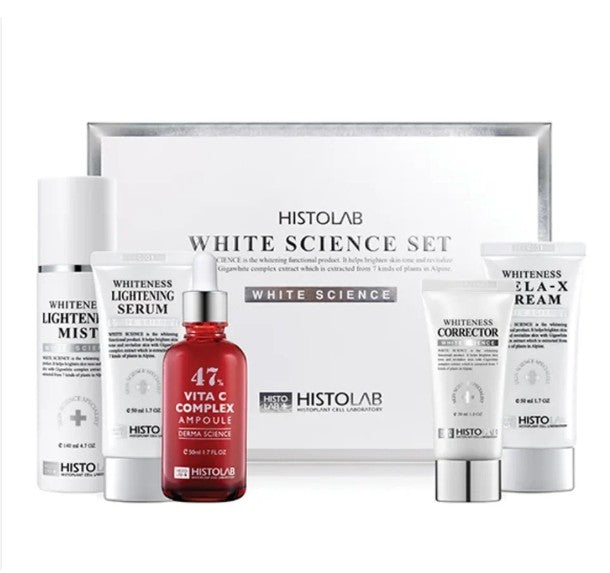 Korea Histolab White Science Set 5pcs/set