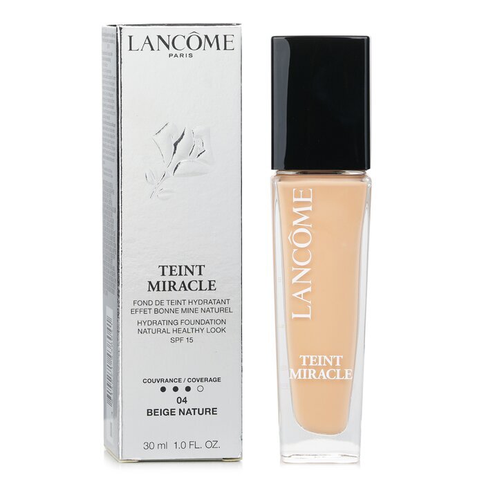 Lancome Teint Miracle Hydrating Foundation SPF15 # 04 Beige 30ml