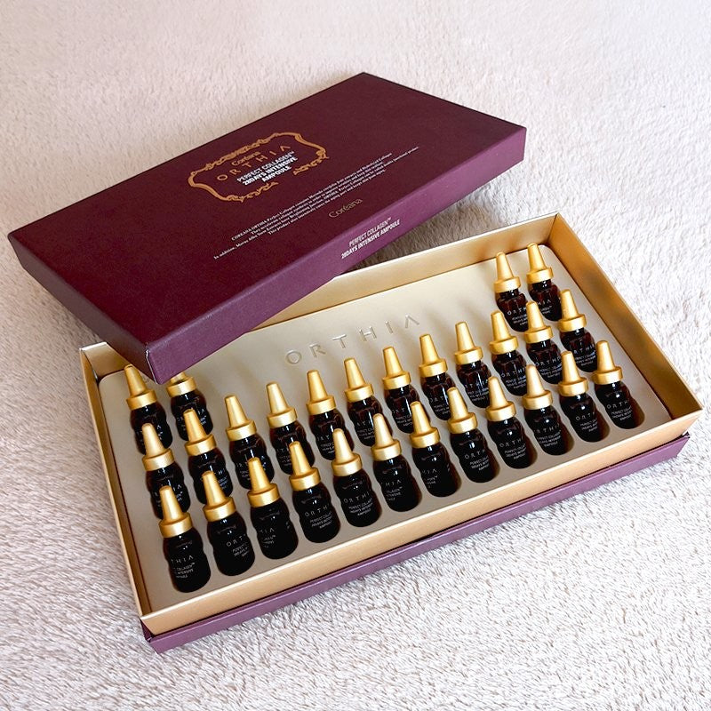 Korea Coreana Orthia Pefect Collagen 28 Days Intensive Ampoule 肉毒杆菌