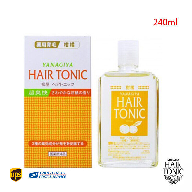 Yanagiya Hair tonic Citrus 240ml