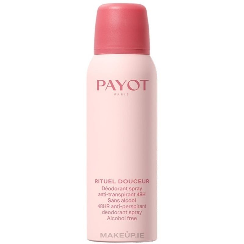 Payot RITUEL 48HR Anti-perspirant Deodorant Spray(Alcohol free)125ml