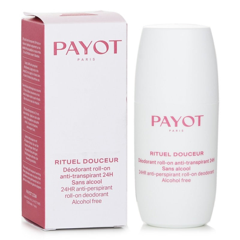 Payot RITUEL 24HR Anti-perspirant Roll On (Alcohol free) 75ml