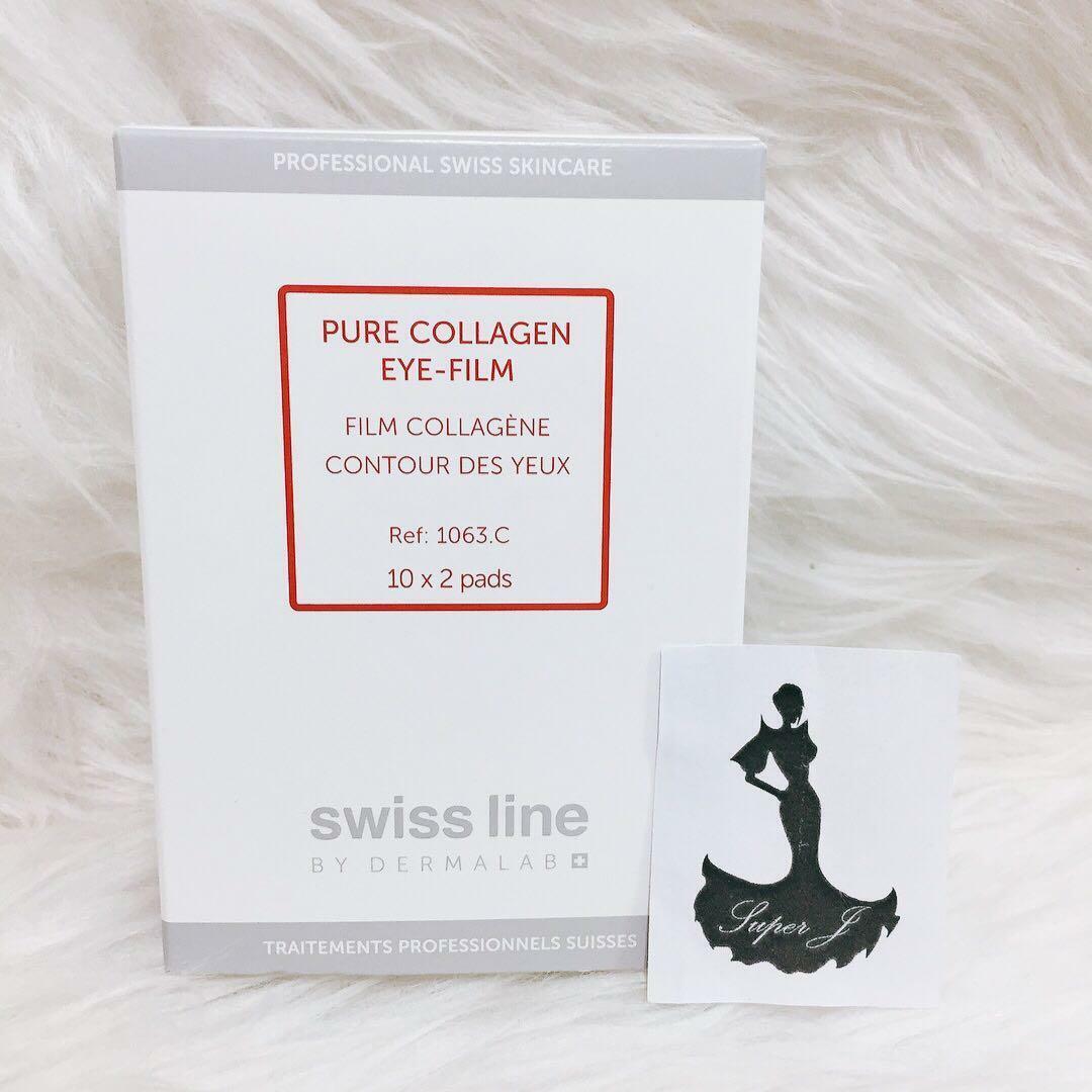 Swiss line 1063C 100 % Collagen Eye Film 10pcs