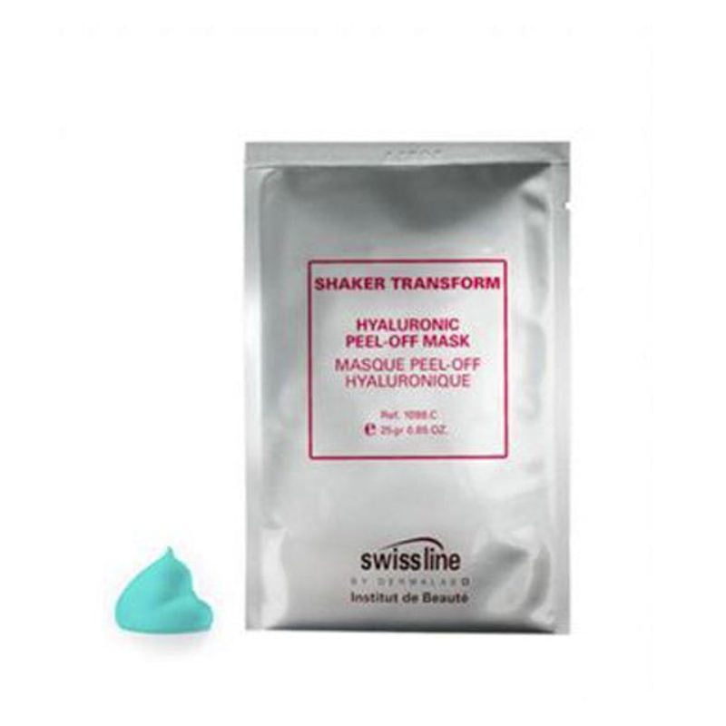 Swiss line 1098C Shaker Transform Hyaluronic Peel-Off Mask 10 x 25g