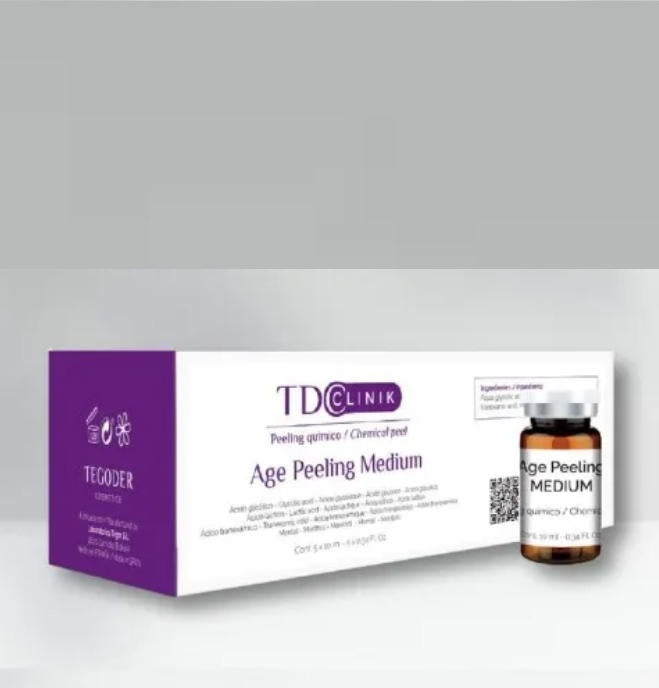 Tegoder Age Peeling Medium 5X10ml