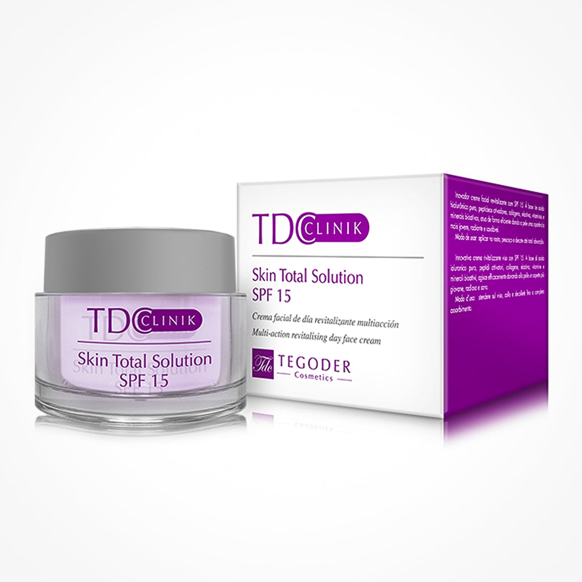 Tegoder Skin Total Solution 200ml
