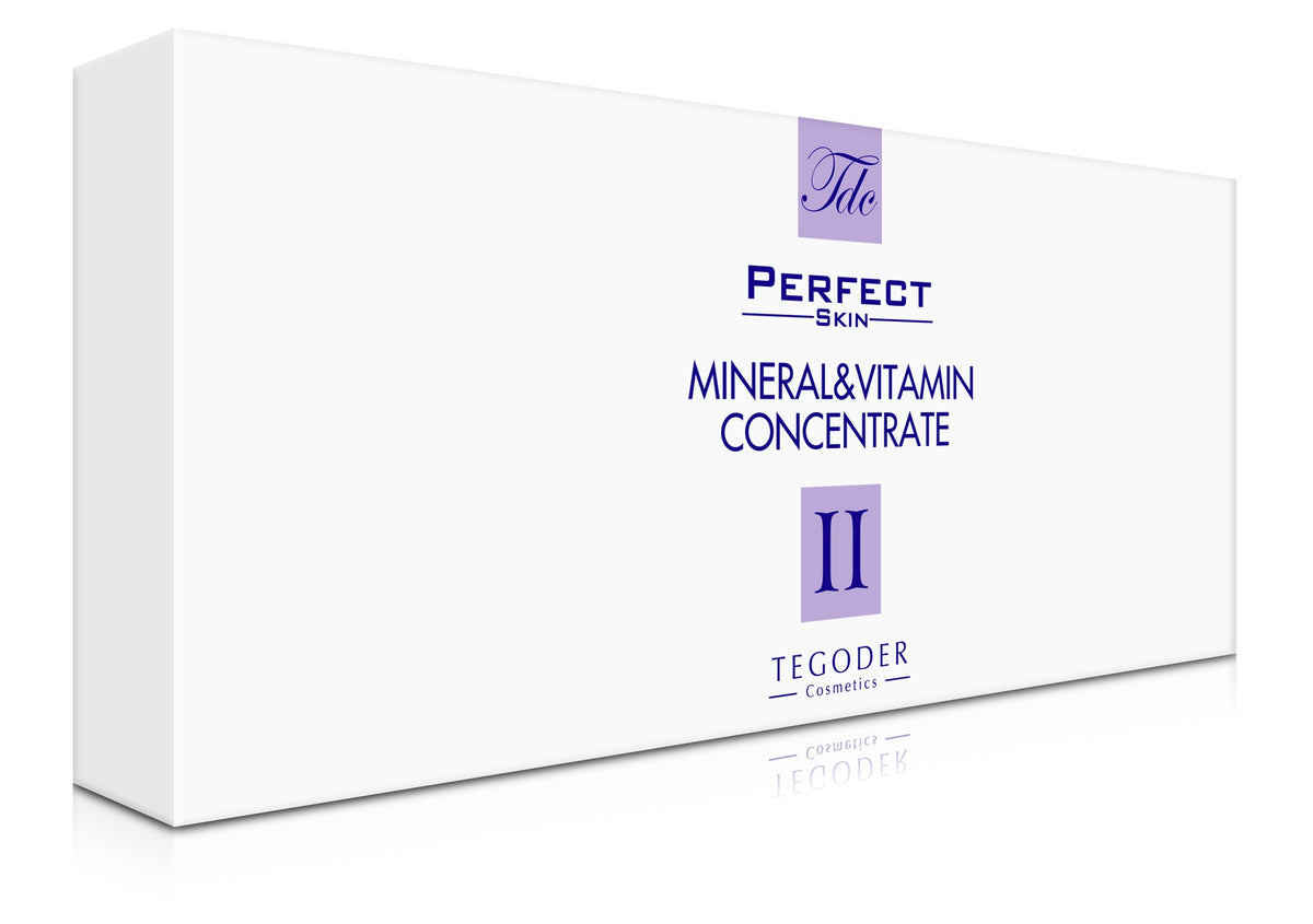 Tegoder Ps Ii Mineral & Vitamin Concentrate 22x2ml