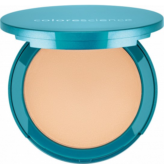 ColoreScience Natural Finish Pressed Foundation SPF20-Light Ivory 12g/0.42Oz.