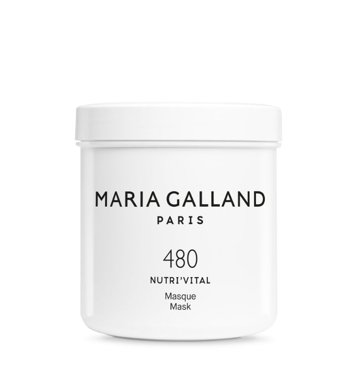 Maria Galland 480-Nutri`Vital Mask-225ml-CITES to be applied