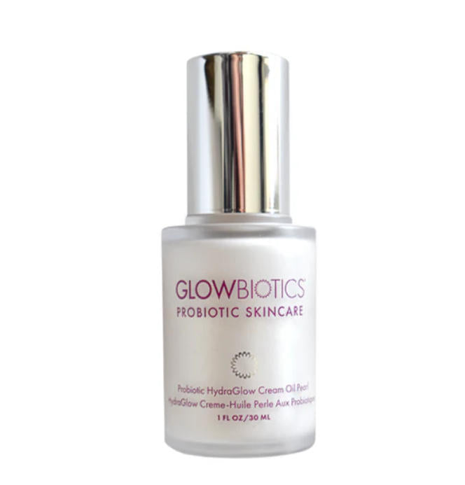 Glowbiotics Probiotic HydraGlow Cream Oil (Pearl/Pink) 30ml