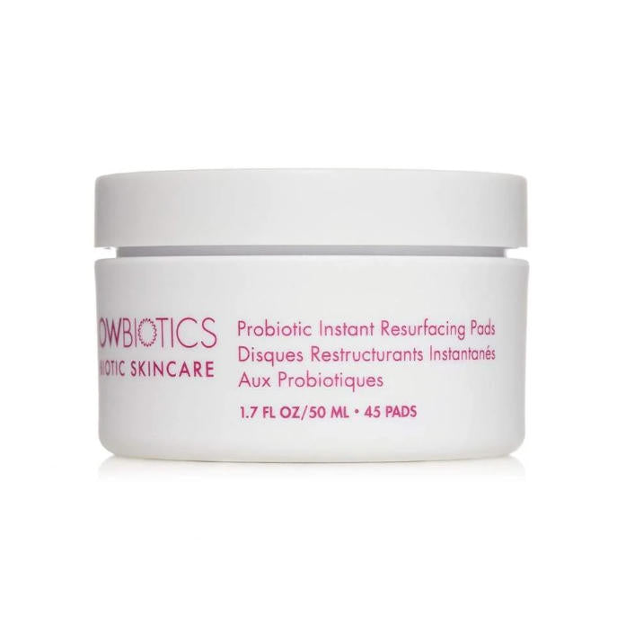 Glowbiotics Probiotic Instant Resurfacing Pads 45pads