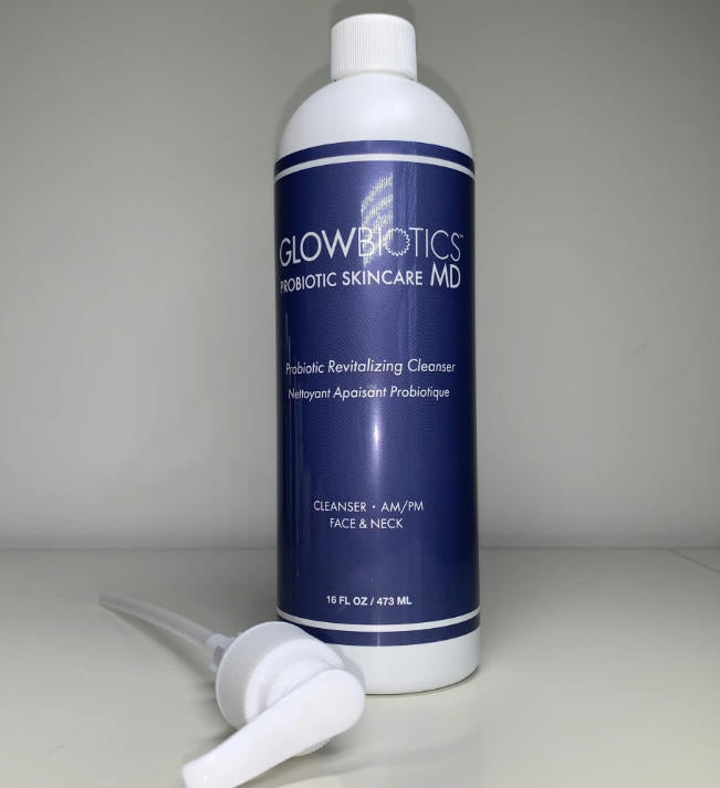 Glowbiotics Probiotic Revitalizing Cleanser 16 oz 480ml