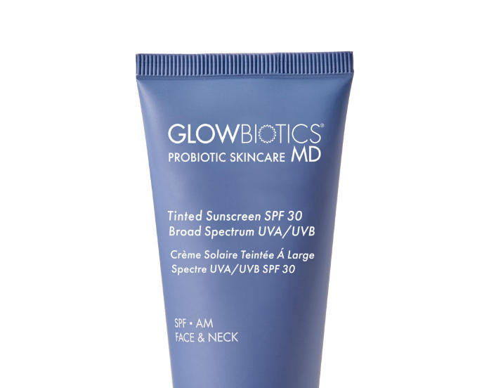 Glowbiotics Tinted Sunscreen SPF 30 4oz 120ml