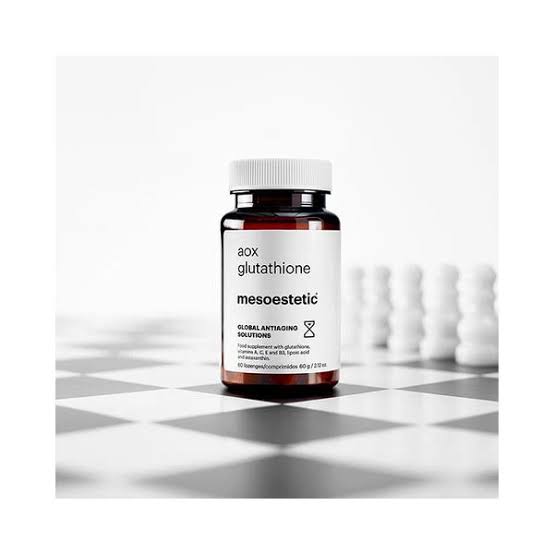 Mesoestetic aox glutathione 60caps