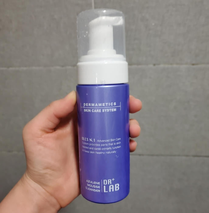 Dr Lab Azulene Mousse Cleanser 150ml