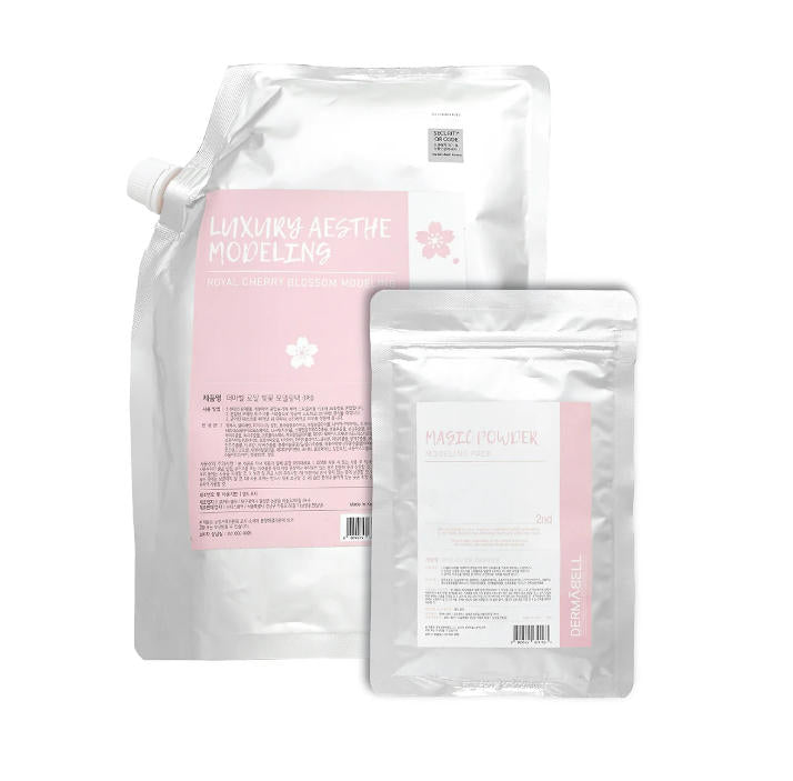 Dermabell Premium Cherry Blossom-Vital Modeling Pack 1st 1000g/2nd 110ml