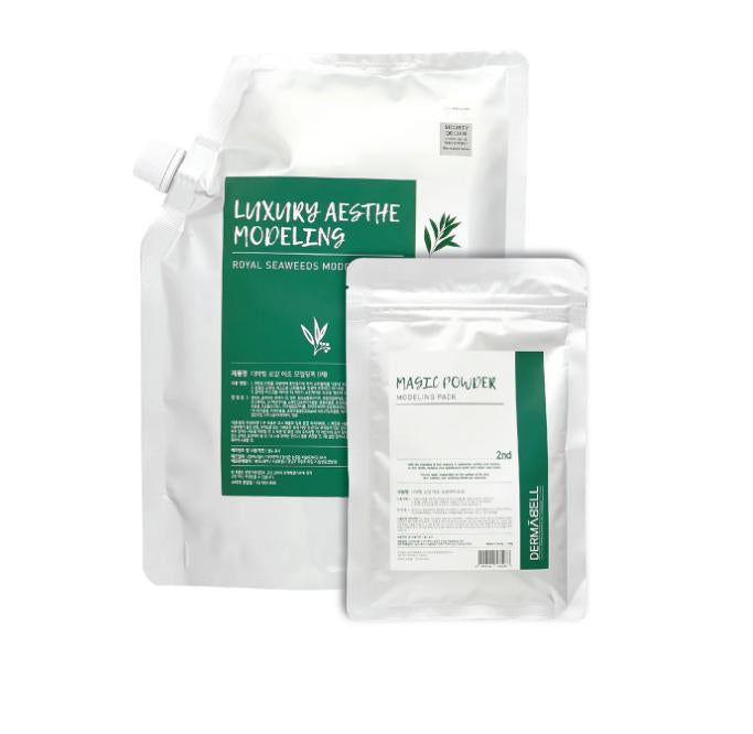 Dermabell Royal Seaweeds Modeling Pack 1st 1000g | 2nd 100g