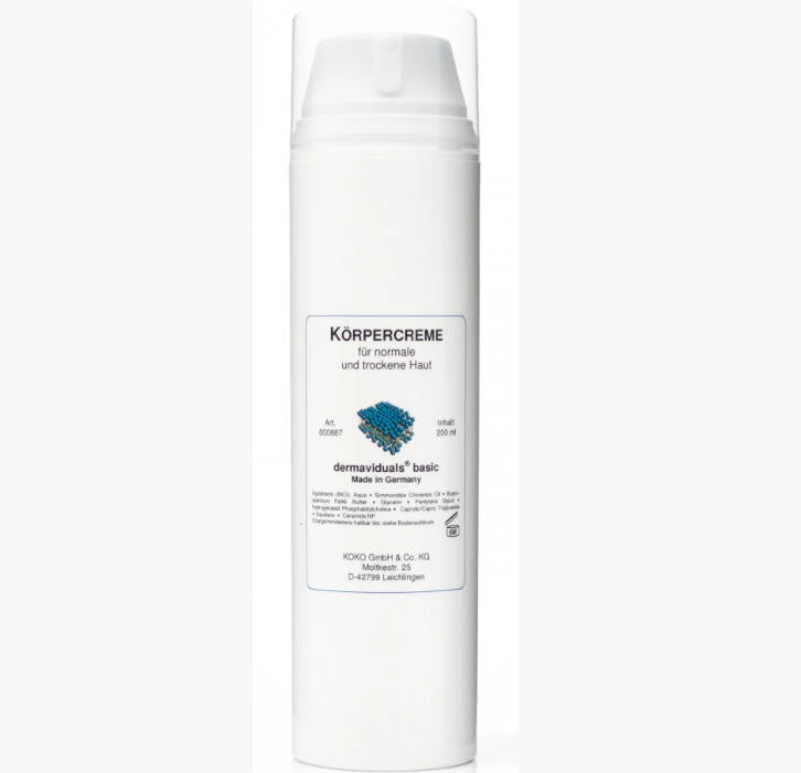 dermaviduals Body Cream 30ml