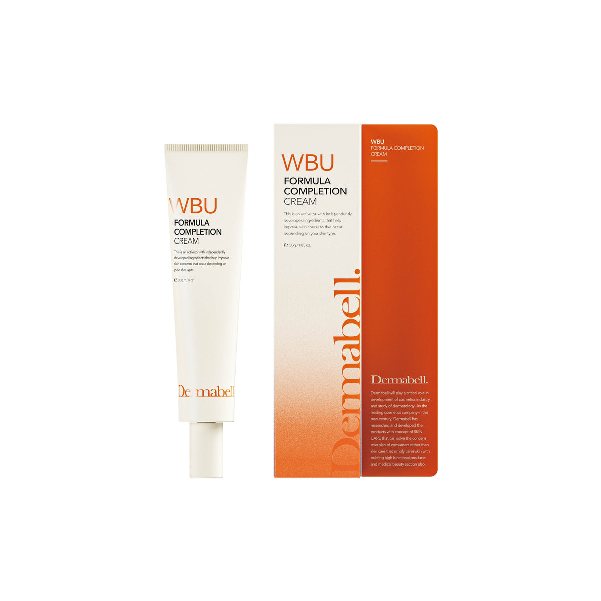 Dermabell WBU Formula Completion Cream 30g