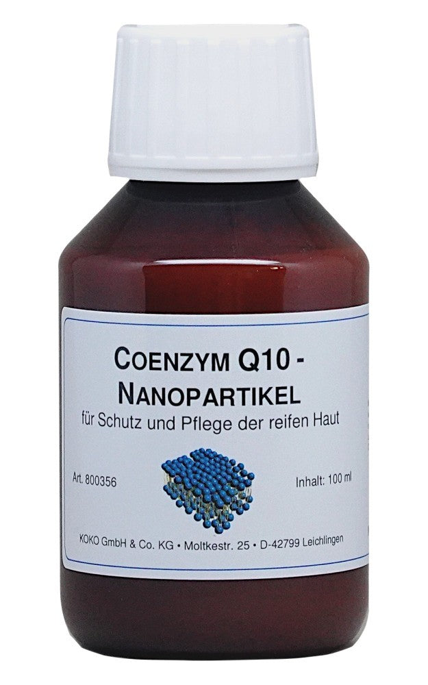 dermaviduals Coenzyme Q10 Nanoparticles 100ml