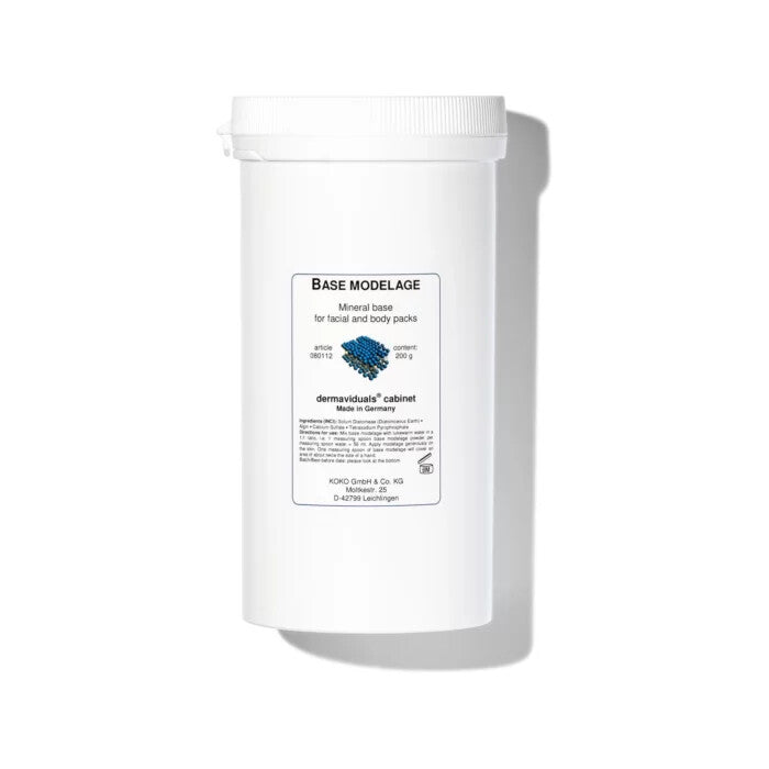 dermaviduals Base Modelage Mineral Facial & Body Pack 200g
