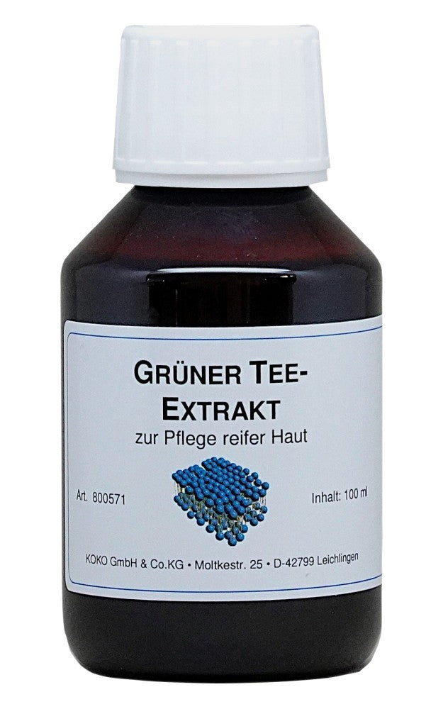 dermaviduals Green Tea Extract 100ml