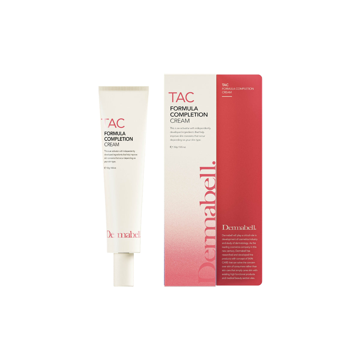 Dermabell TAC Formula Completion Cream 30g
