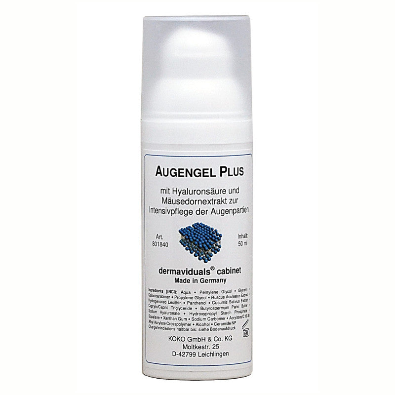 dermaviduals Eye Gel Plus 50ml (Salon Size)