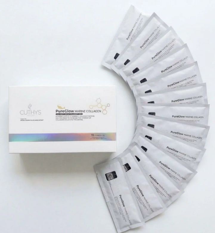 Cuthys Pure Glow Marine Collagen 15sachetsx5g